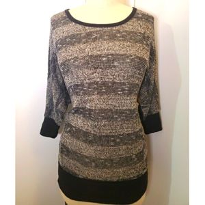 Ladies 3/4 Sleeve Knit Top